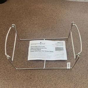 Pampered chef quick cooker wire cradle.
Item number 100047